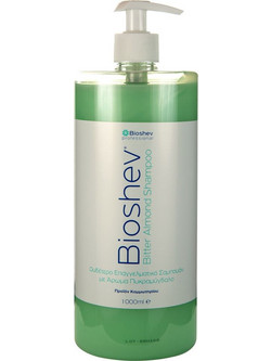 Bioshev Bitter Almond Σαμπουάν για Επανόρθωση 1lt