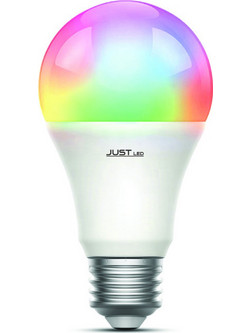 JUST LED JUSTLed-LED Bulb A60 E27 9W by TUYA WIFI+BLUETOOTH (B276009017)