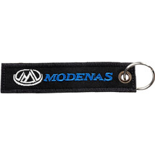 Υφασμάτινο μπρελόκ MODENAS με κέντημα FLAT