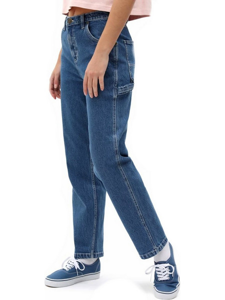 Dickies Ellendale Denim Trousers (classic blue)