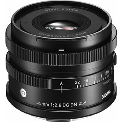 Sigma 45mm f/2.8 DG DN Contemporary Sony E