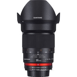 Samyang 35mm f/1.4 AS UMC Sony E