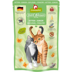 Granatapet Delicatessen Kitten Grain Free Pate with Poultry 85gr