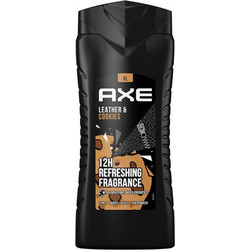AXE Collision Leather & Cookies Ανδρικό Αφρόλουτρο σε Gel 400ml