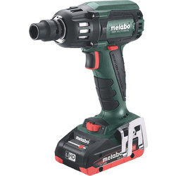 Metabo SSW 18 LTX 400 BL (2x4.0Ah) 6.02205.80