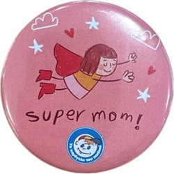 Χαμόγελο του Παιδιού Μαγνητάκι Super Mom