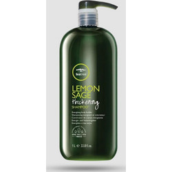 Paul Mitchell Lemon Sage Thickening Σαμπουάν για Όγκο & Ψαλίδα για Λεπτά & Ταλαιπωρημένα Μαλλιά 1000ml