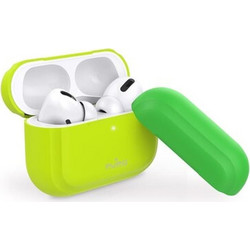 AIRPODS CASE PURO PRO ICON FLUO CAP YELW