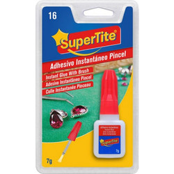Supetite 2416 Στιγμιαία Κόλλα με Πινέλο 7gr