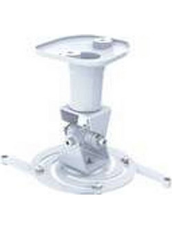 Techly Universal Ceiling Bracket for Projector, White ICA-PM 100WH (022397)
