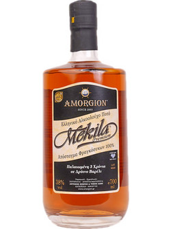 Μεκίλα Αμόργιον Premium Παλαιωμένη 38% vol 700ml
