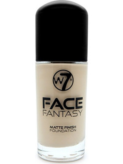 W7 Face Fantasy Matte Finish Buff Liquid Foundation 30ml