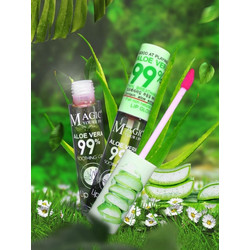 Ushas Cosmetics Magic Your Life Aloe Vera 99% Lip Gloss Light PINK