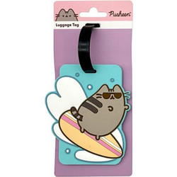 Puckator LUT40 Ετικέτα Βαλίτσας Pusheen the Cat Surfer