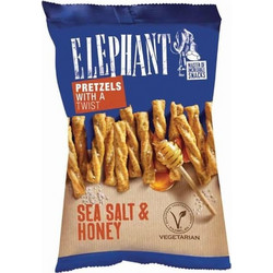 Elephant Twisted Pretzels Αλάτι - Μέλι 70gr (ALKA311)