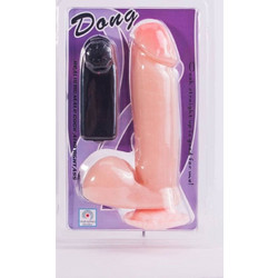 Baile Dong Realistic Silicone Ρεαλιστικός Δονητής 20cm Flesh