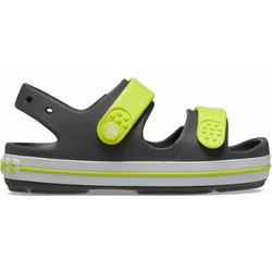 Crocs Crocband Παιδικά Παπούτσια Θαλάσσης για Αγόρι Ανθρακί 209424-1NJ