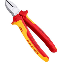 Knipex Πλαγιοκόφτης Ηλεκτρολόγου 180mm 7006180