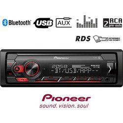 Pioneer MVH-S320BT Ηχοσύστημα Αυτοκινήτου Ράδιο CD 1DIN με USB & Bluetooth