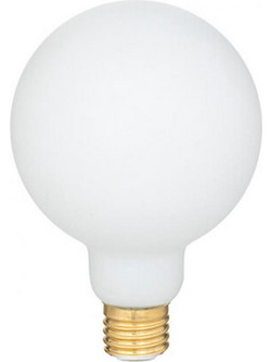 Λάμπα led opaline G95 LED Φ9,5 Η14,5cm