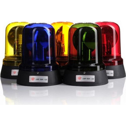 ΦΑΡΟΣ ΠΕΡΙΣΤΡΟΦΙΚΟΣ 12VDC ΠΟΡΤΟΚΑΛΙ LAMP150/N-LED12V