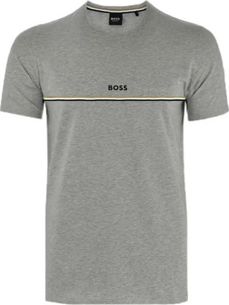 Μπλούζα Boss 50515395-033 Γκρι Boss Γκρι-ανθρακί