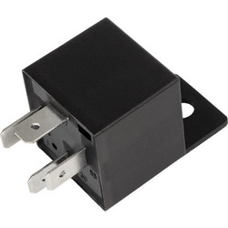 GloboStar 81745 JD1912 Ρελέ Ισχύος με 4 Pin για Φωτισμό Οχημάτων DC 12V 40A
