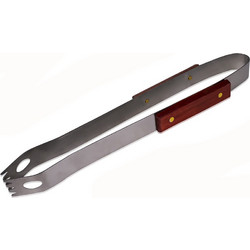 Λαβίδα Κρέατος από Ανοξείδωτο Ατσάλι 6x34cm ForHome 4429934 - For Home