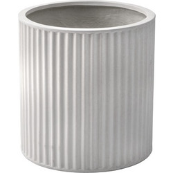RAVENNA Γλάστρα Jamila White Small 57 x 60