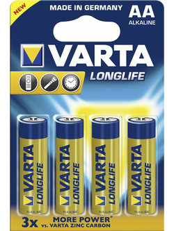 Varta Longlife Power AA 400τμχ