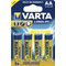 Varta Longlife Power AA 400τμχ