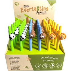 Everlasting Pencil Zooniverse Διάφορα Σχέδια - 1 τμχ (STA364)