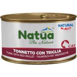 Natua The Nature Adult with Tuna & Red Mullet in Jelly 85gr