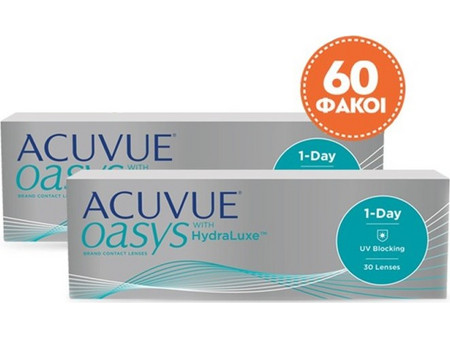 Acuvue Oasys 1 Day 60Pack Ημερήσιοι