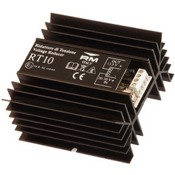 RM RT 10 ΜΕΤΑΤΡΟΠΕΑΣ ΤΑΣΕΩΣ 24V DC ΣΕ 12V DC