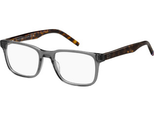 Tommy Hilfiger TH2075 KB7 Ανδρικός Σκελετός Γυαλιών Οράσεως Κοκάλινος Γκρι