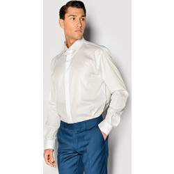 Sogo Ανδρικό Πουκάμισο Μακρυμάνικο 23036-822-01 White