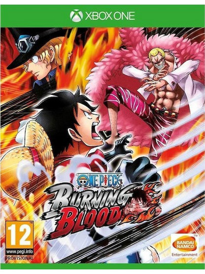 One Piece Burning Blood Xbox One