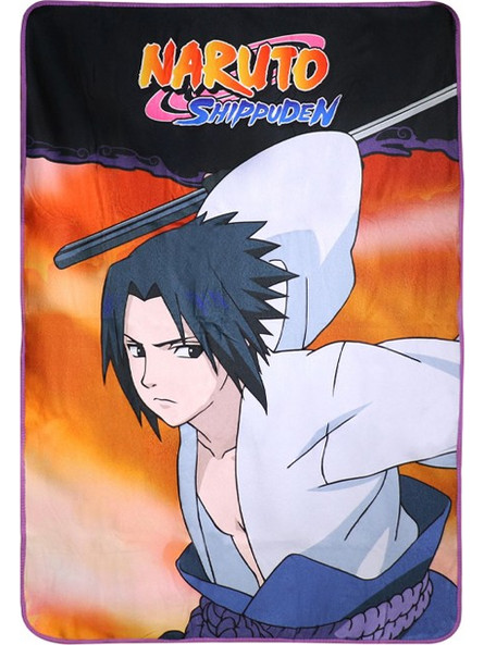 Fleece Κουβέρτα Uchiha Sasuke
