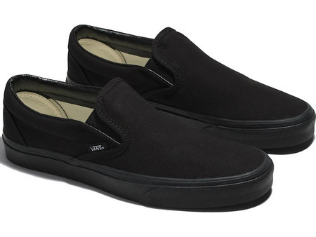 VANS Classic Slip On - Black/Black