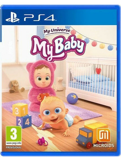 My Universe My Baby PS4