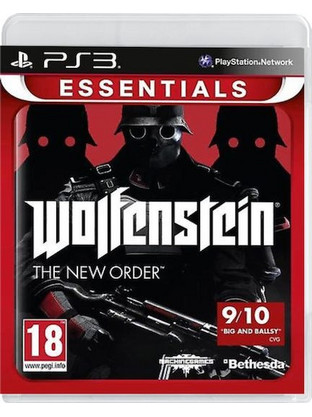 Wolfenstein The New Order PS3