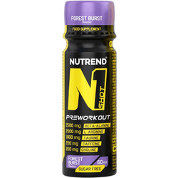 Nutrend N1 Pre-Workout Shot Forest Burst 60ml