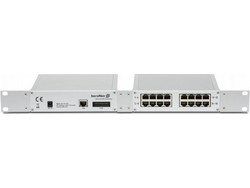 BeroNet 16 FXS FAX Analog VoIP Gateway (incl. BreakOut Box and 4x patch cable)