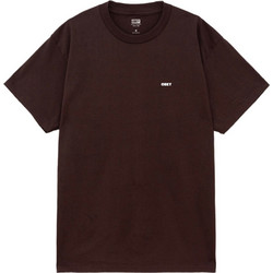 OBEY VISUAL STUDIES TEE 165264136-JVA Καφέ