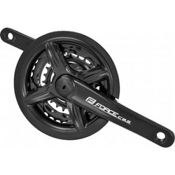 FORCE ΔΙΣΚΟΒΡΑΧΙΟΝΑΣ MTB 170MM 24-34-42Τ 6-7-8SP ALLOY 64220 Μαύρο