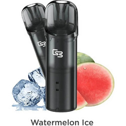 Geek Bar Elite 20mg 2ml Prefilled Δεξαμενή 2τεμ Watermelon Ice Default Title