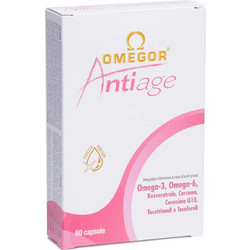 UGA Omegor Antiage Έλαιο Νυχτολούλουδου 60 Κάψουλες