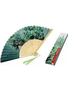 ΒΕΝΤΑΛΙΑ CARMANI L.LAZANO LADY'S GREEN FLORAL SYMPONY