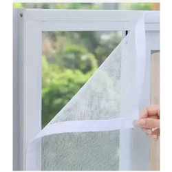 Αυτοκόλλητη Σίτα Παραθύρου 150x220cm Λευκή